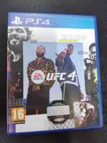 UFC 4 PS4 Polskie napisy są w grze