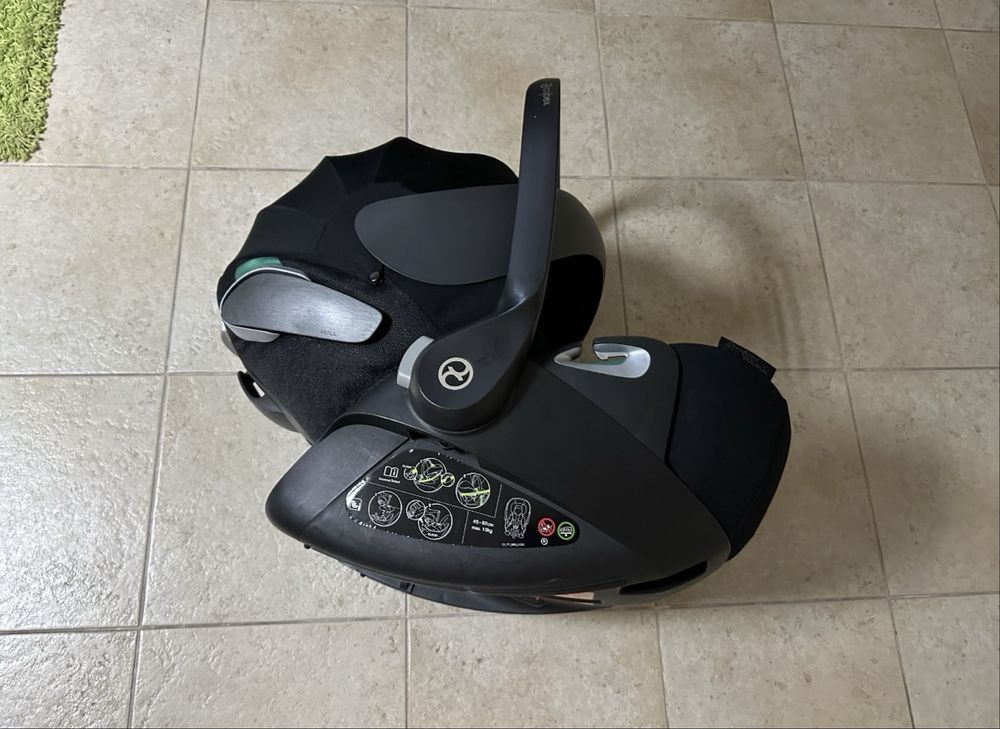 Ovinho Cybex Cloud Z2 i-Size Plus deep black