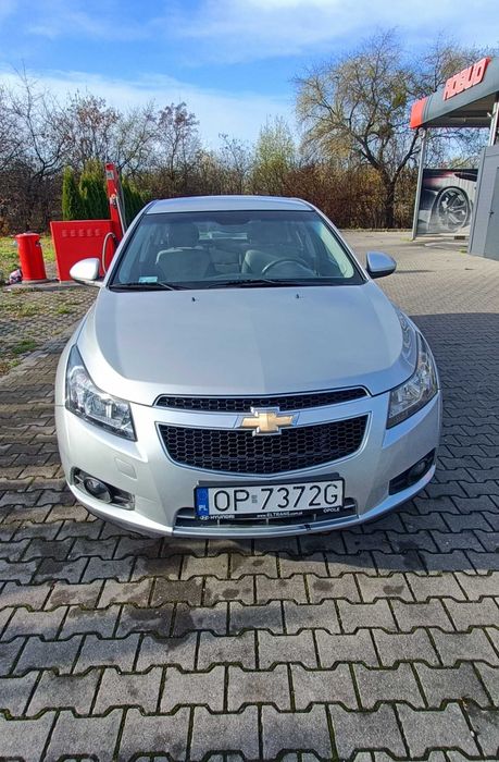 Chevrolet Cruze 1.8 benzyna + LPG - 2010 r, 215 tys