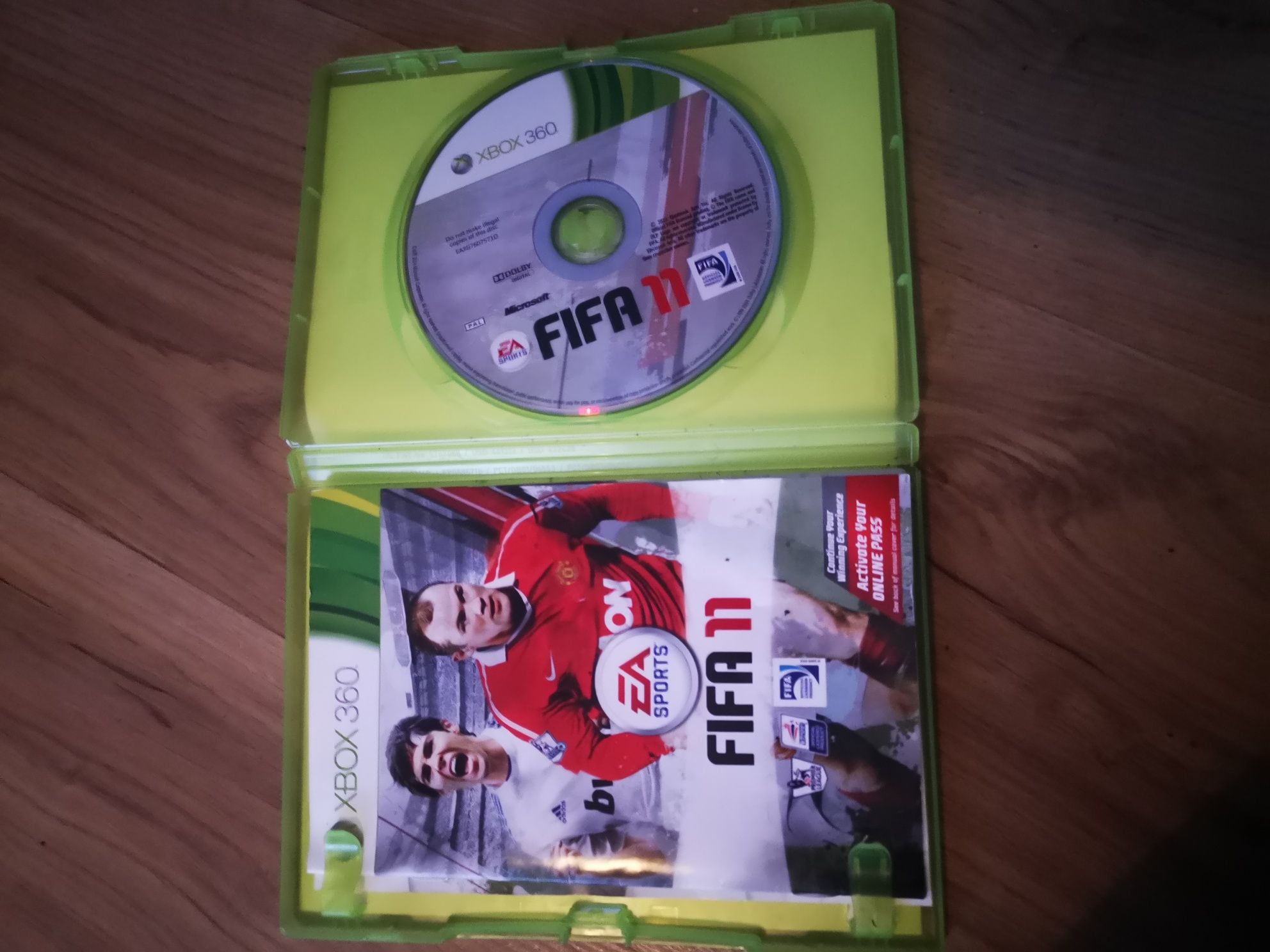 Gra FIFA 11 na xbox 360