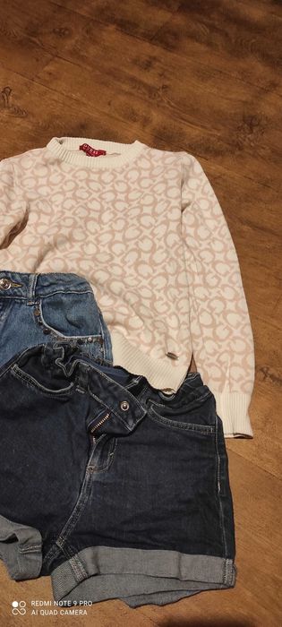 Paka ubrań dla dziewczynki rozmiar 122/128