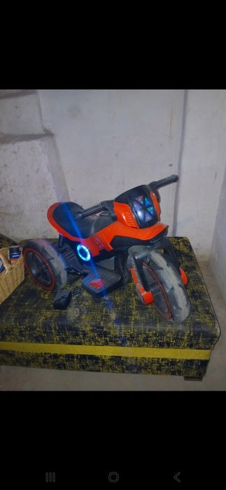 Babymix POLICE motocykl trójkołowy motor Baby Mix