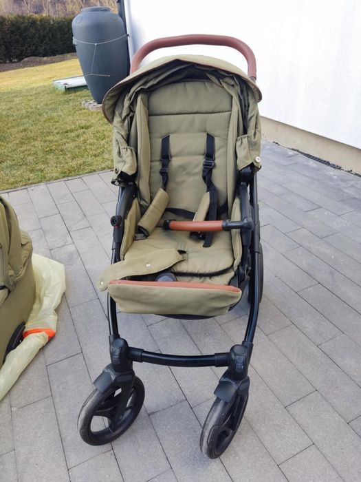 Wózek 3w1 bebetto Luca z akcesoriami