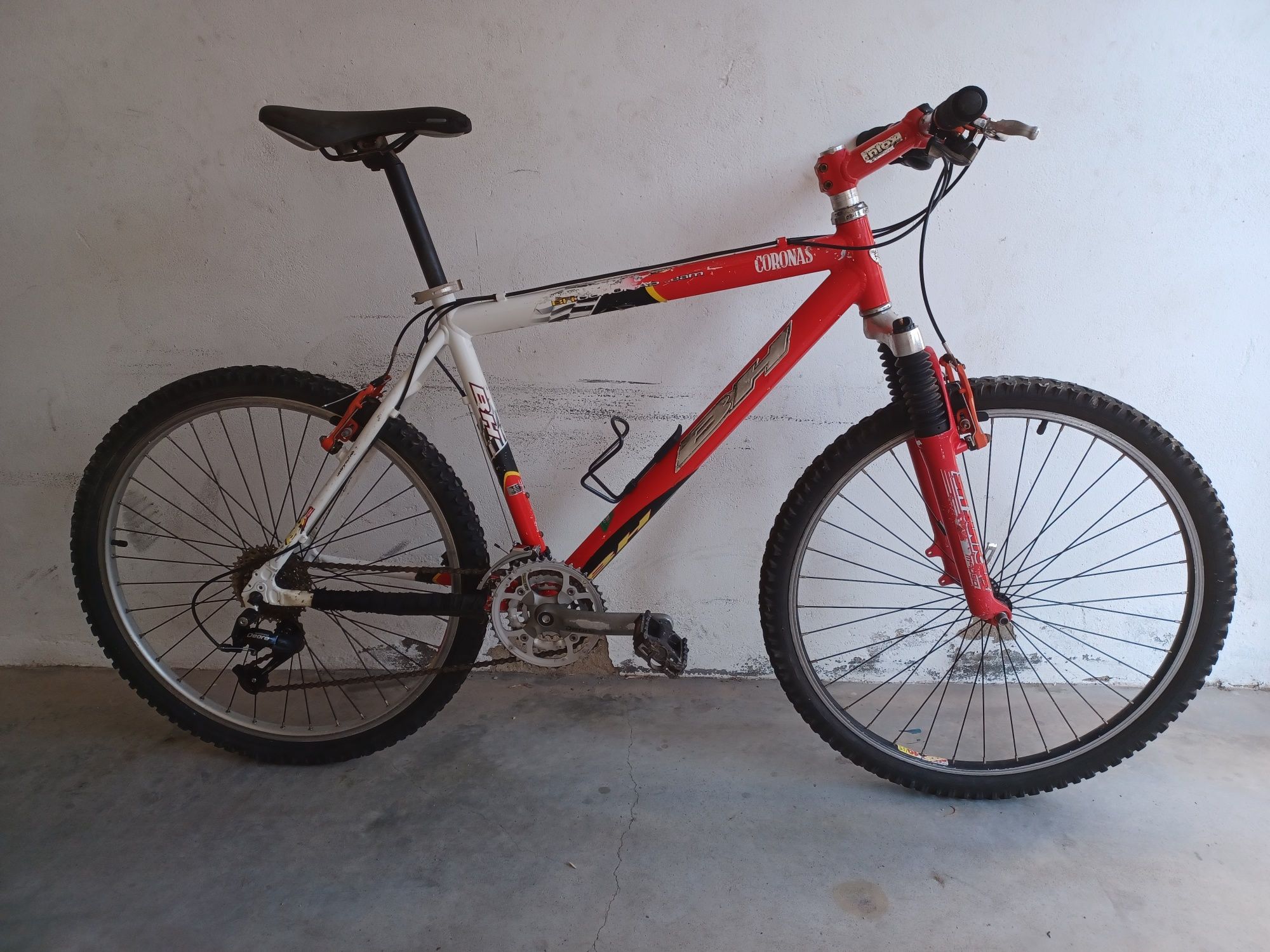 Bicicleta btt BH  coronas