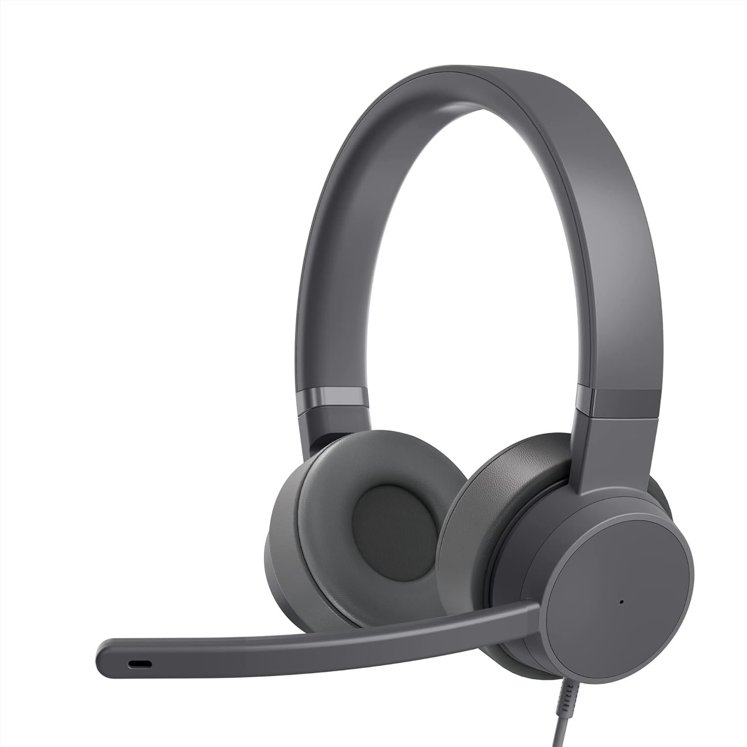 Słuchawki nauszne Lenovo Go Wired ANC Headset