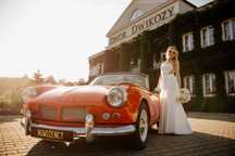 Auto do ślubu - Triumph Spitfire Cabrio
