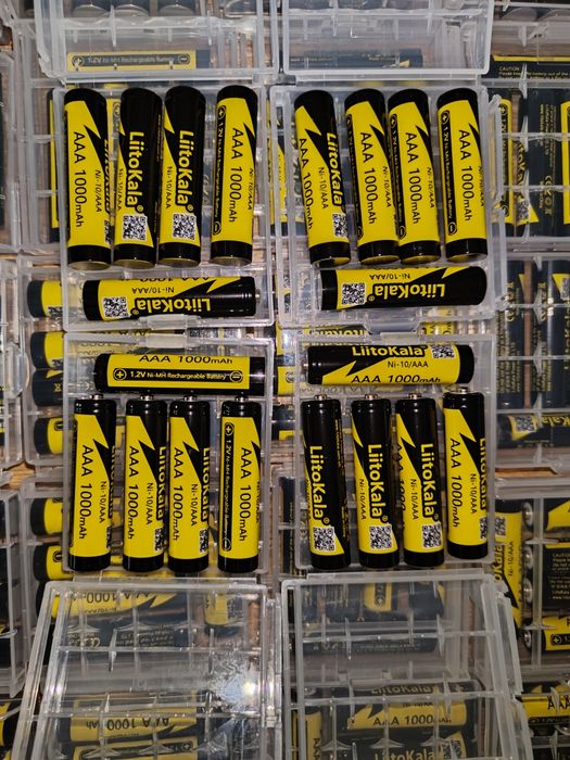 Акумулятор LiitoKala 18650 21700  AAA King 4000/6000 mAh