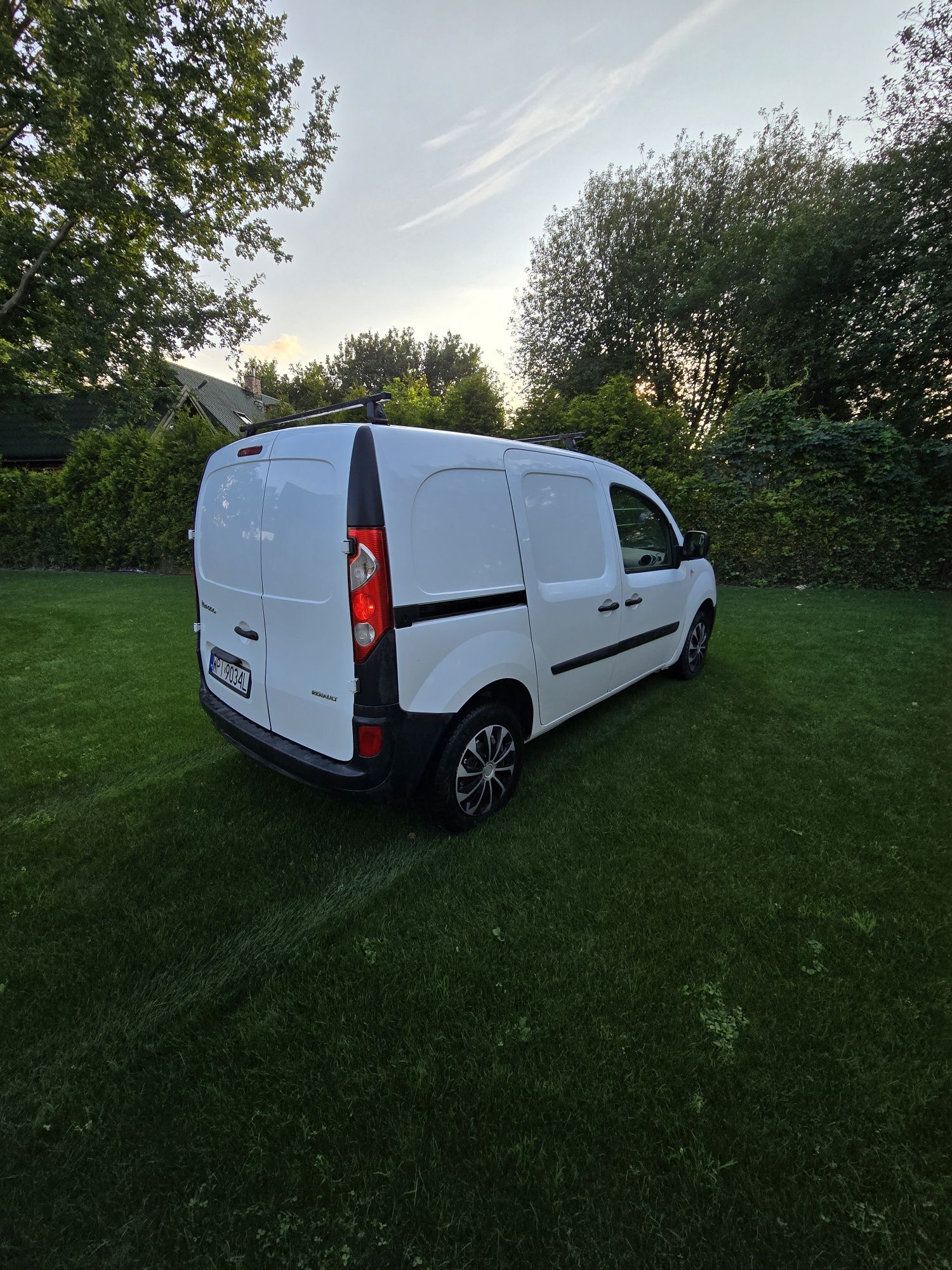 RENAULT Kangoo 2012 r. klima nawigacja