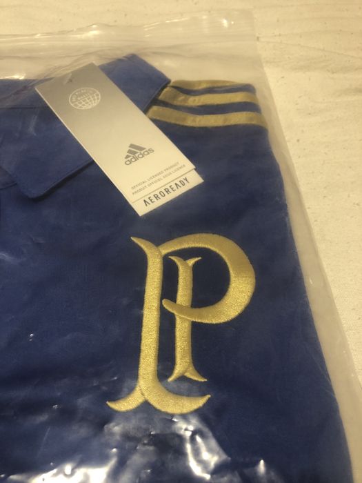 Camisa palmeiras retro 2014 comemoração aos 100 anos do clube.