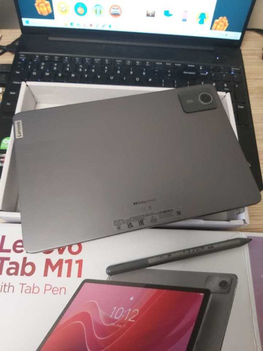 tablet zadbany android 15, 11 cali + PEN do pisania