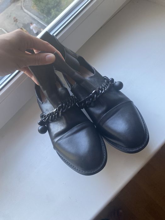 Ботинки кожаные. Ботинки демисизон