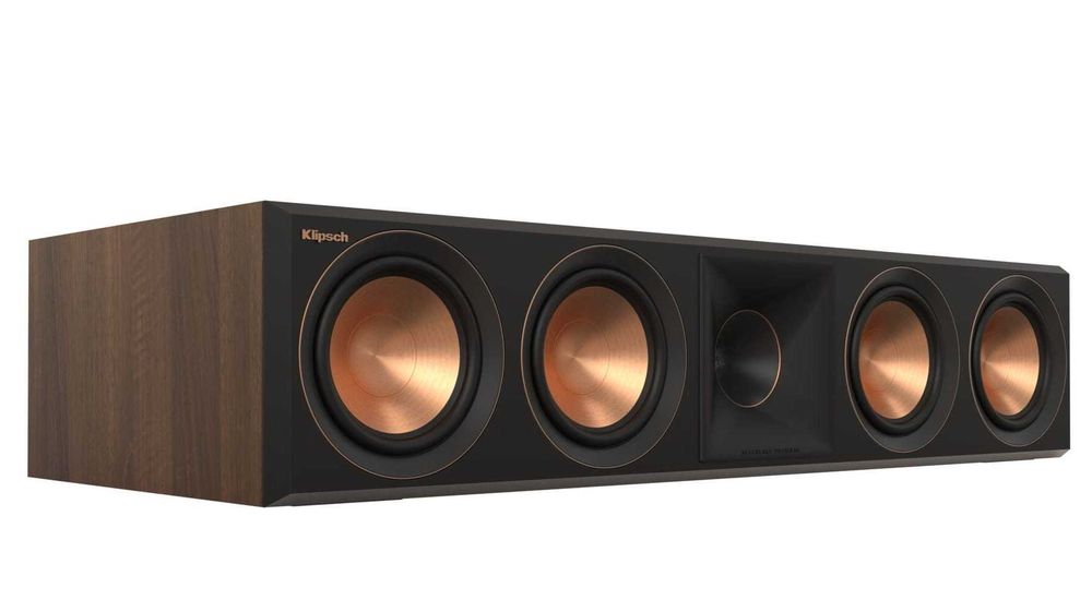 Kolumna centralna KLIPSCH RP-504C II WALNUT - nowa