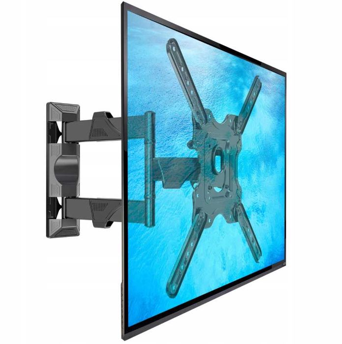 Mocny Obrotowy Uchwyt TV Wieszak Telewizor 32-55