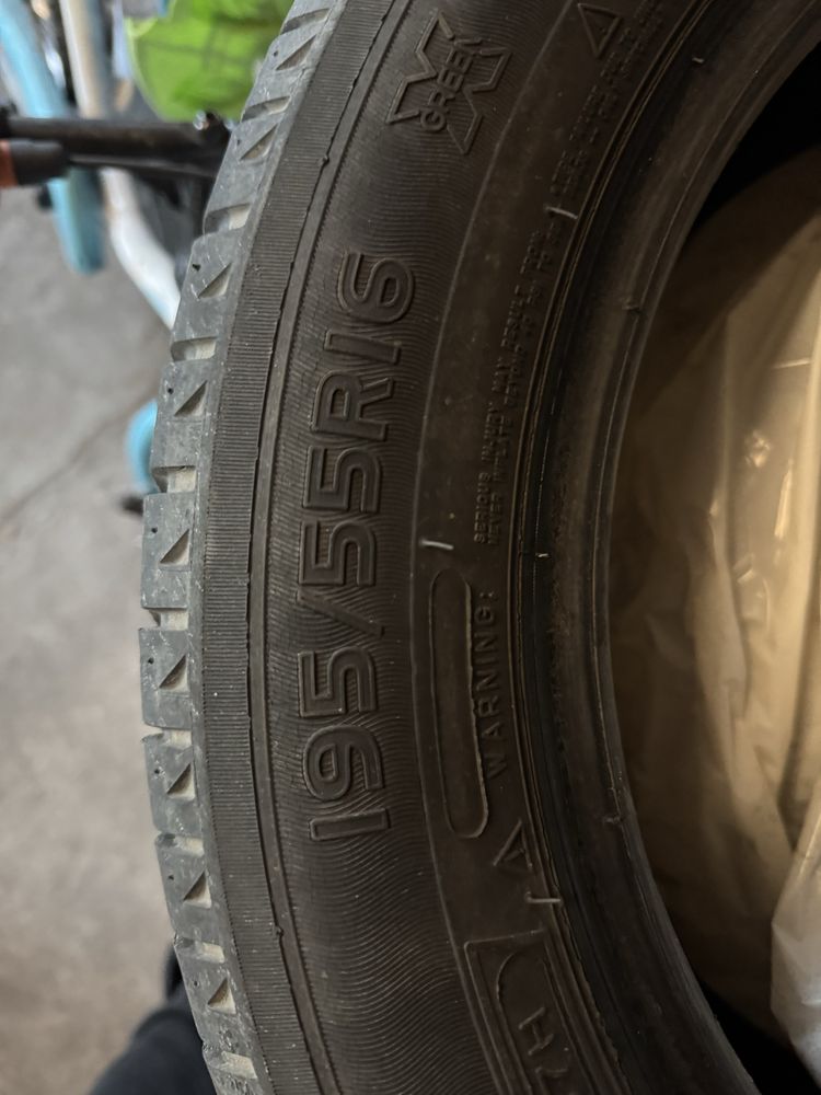 Opony Michelin  r.16/55/195