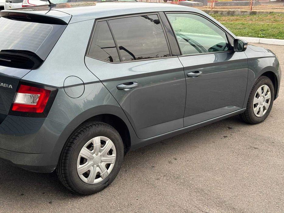 Skoda Fabia TSI 1.0 2018