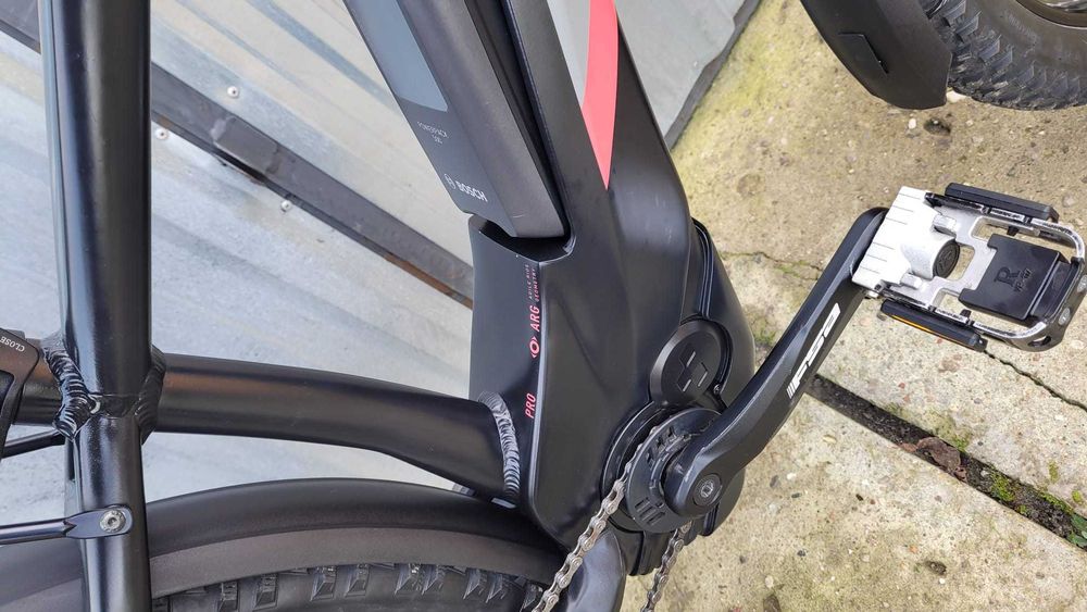 CUBE elektryczny elektryk rower aluminiowy używany 27,5 cali