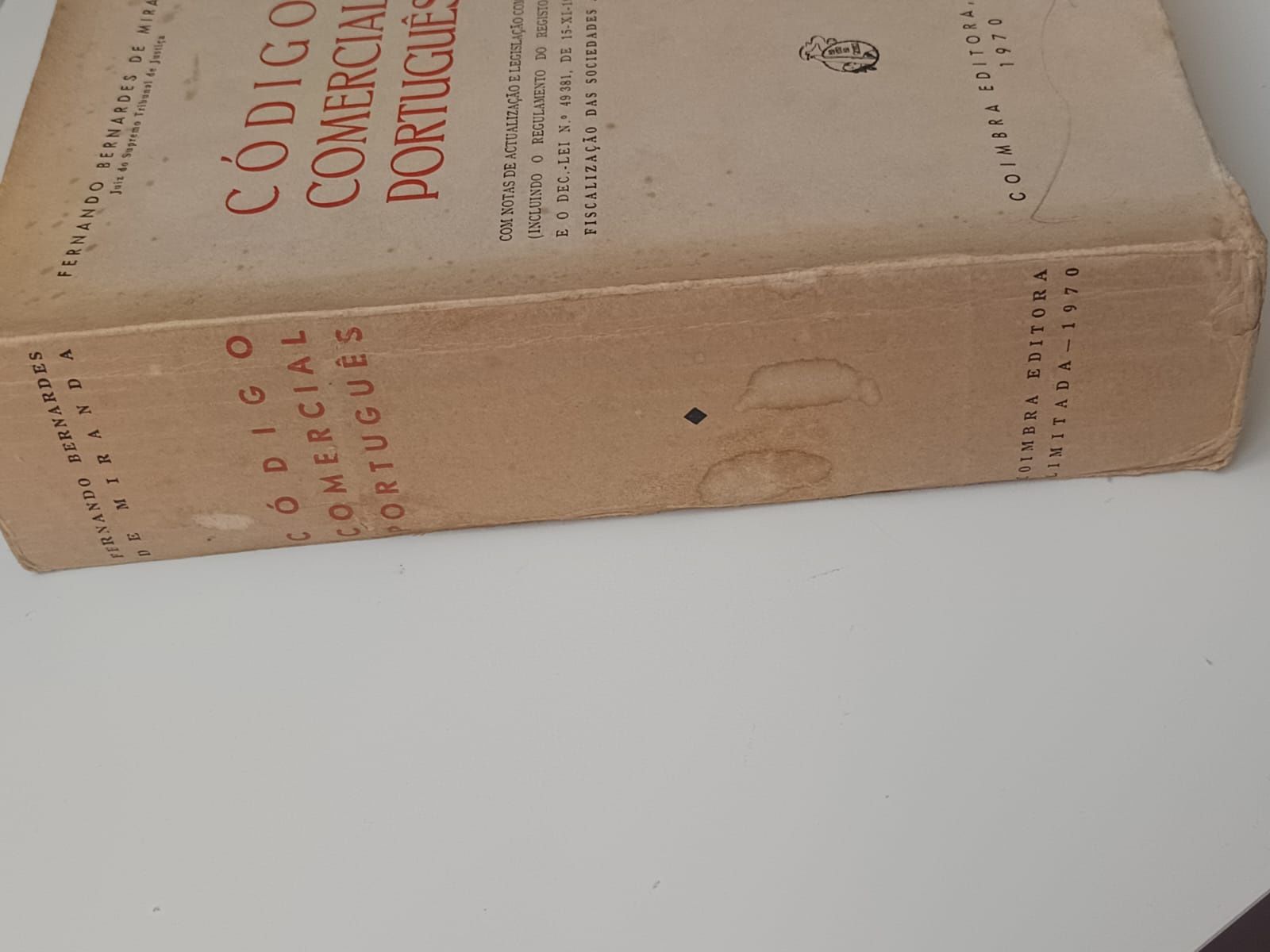 Codigo comercial 1970