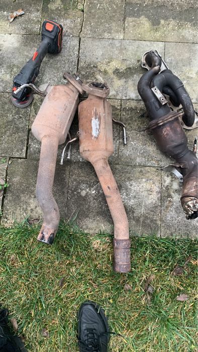 Катализатор Порш Каен 08г 4.8 бензин