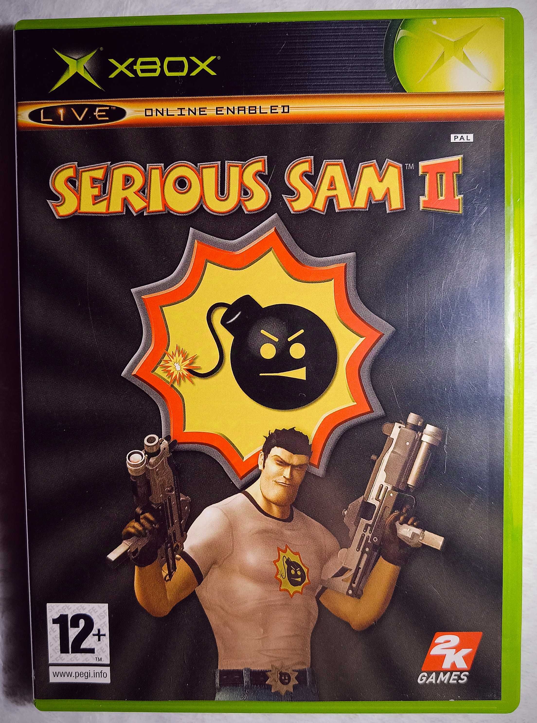 Serious Sam II 2 Xbox Classic