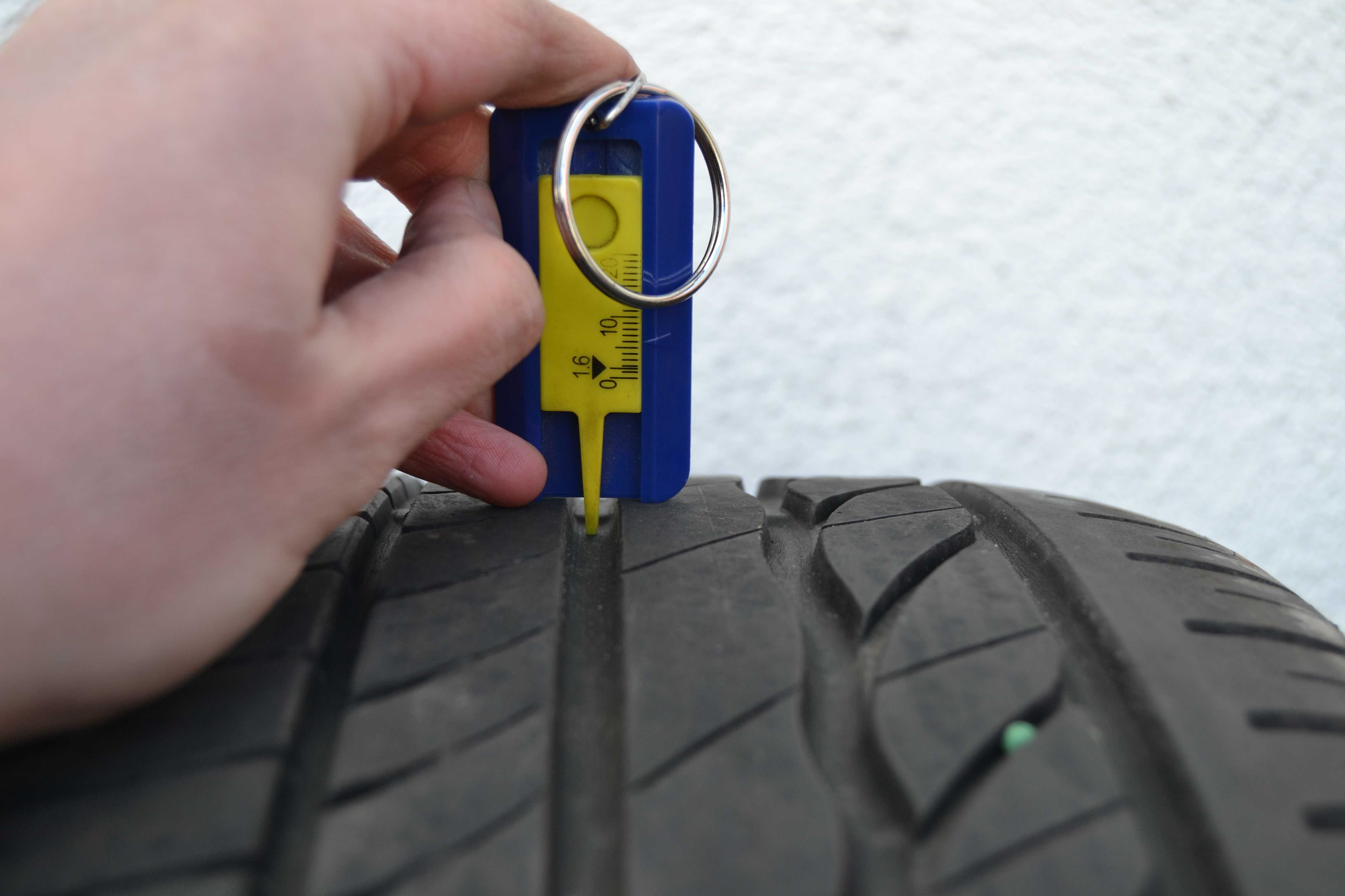 1x lato 225/45r17 Bridgestone Turanza 6mm 225/45-17 opony letnie