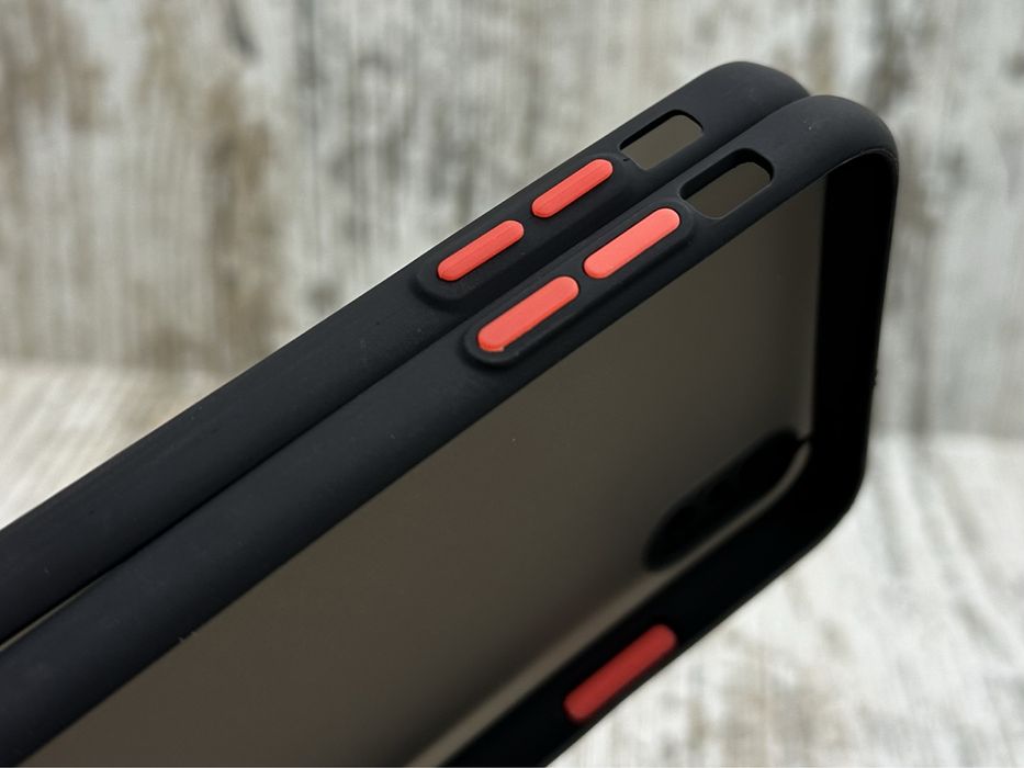 Чехол матовый Matt Case на iPhone X/XS/XS Max