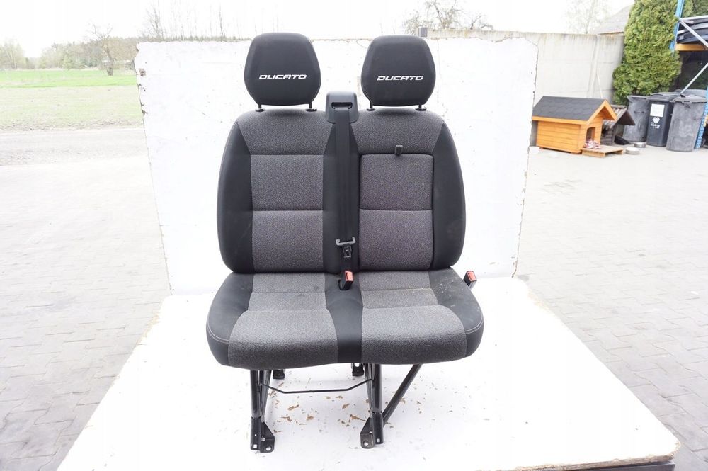FOTEL KANAPA PASAŻERA FIAT DUCATO 3 III FL