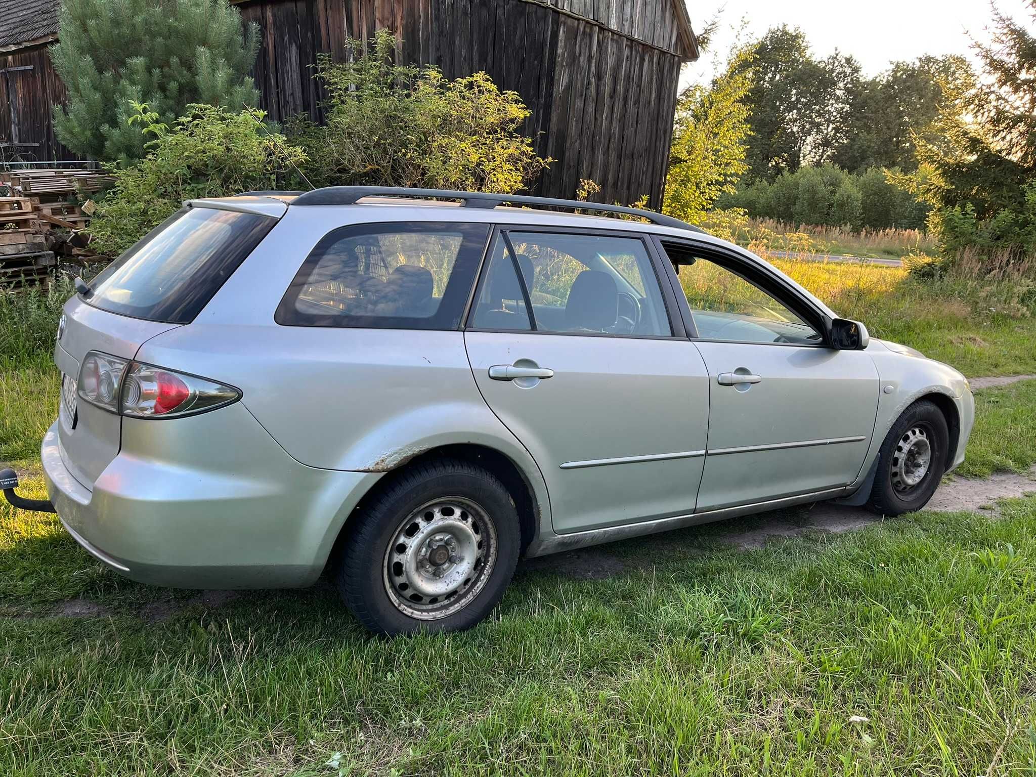 Mazda 6, 2,0 benzyna+LPG, automat