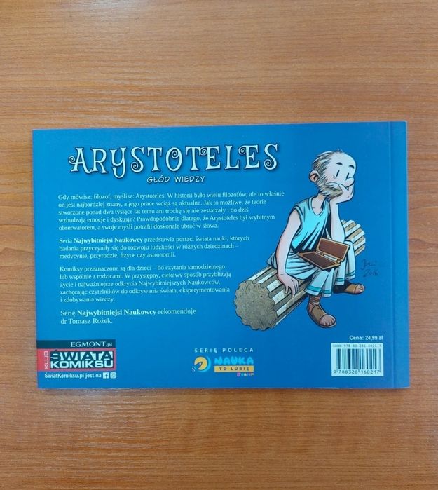 Arystoteles -głód wiedzy, Jordan Bayarri, Dani Seijas