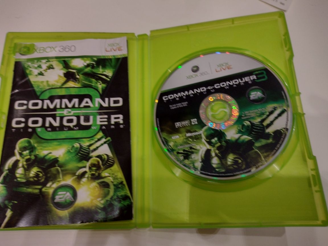 Hit command & conquer tiberium wars Xbox 360 pal