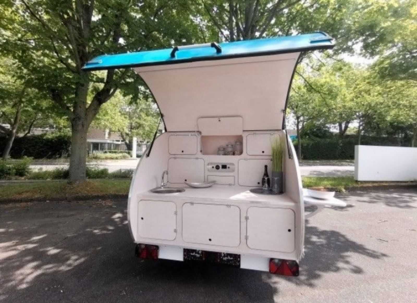 Кемпер Трейлер дом на колёсах прицеп капля teardrop camper teardrop