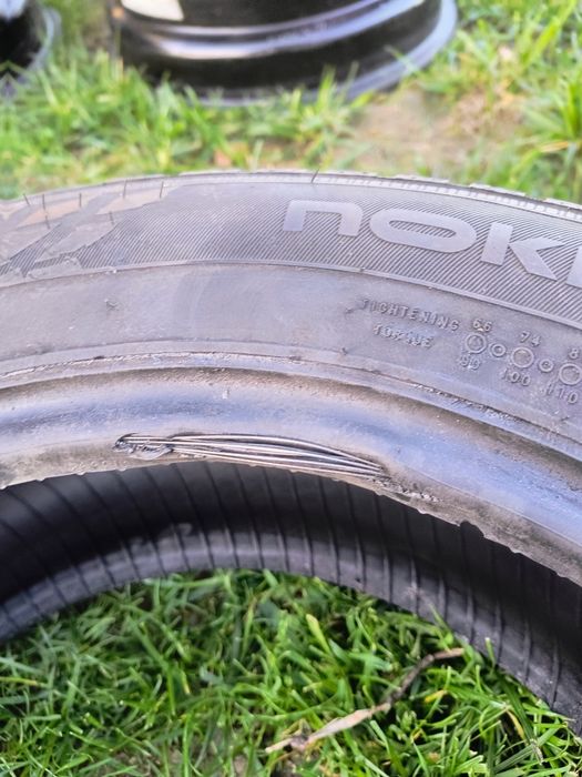 Opony zimowe 2 x Michelin 2 x Nokian 185/60 175/65 R14 cena za komplet