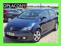 Volkswagen Golf Plus PIĘKNY***klima czujniki przód/tył NAVI pełna elektr. alu relingi tempo