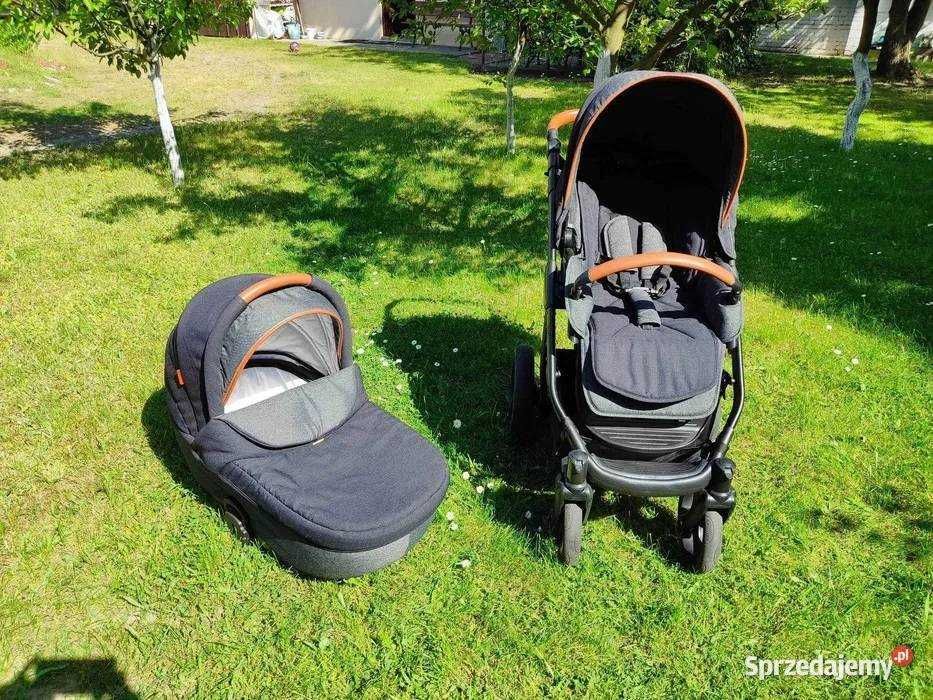 Wózek 2w1 Amelis Pro Kolor Czarny - Jak nowy