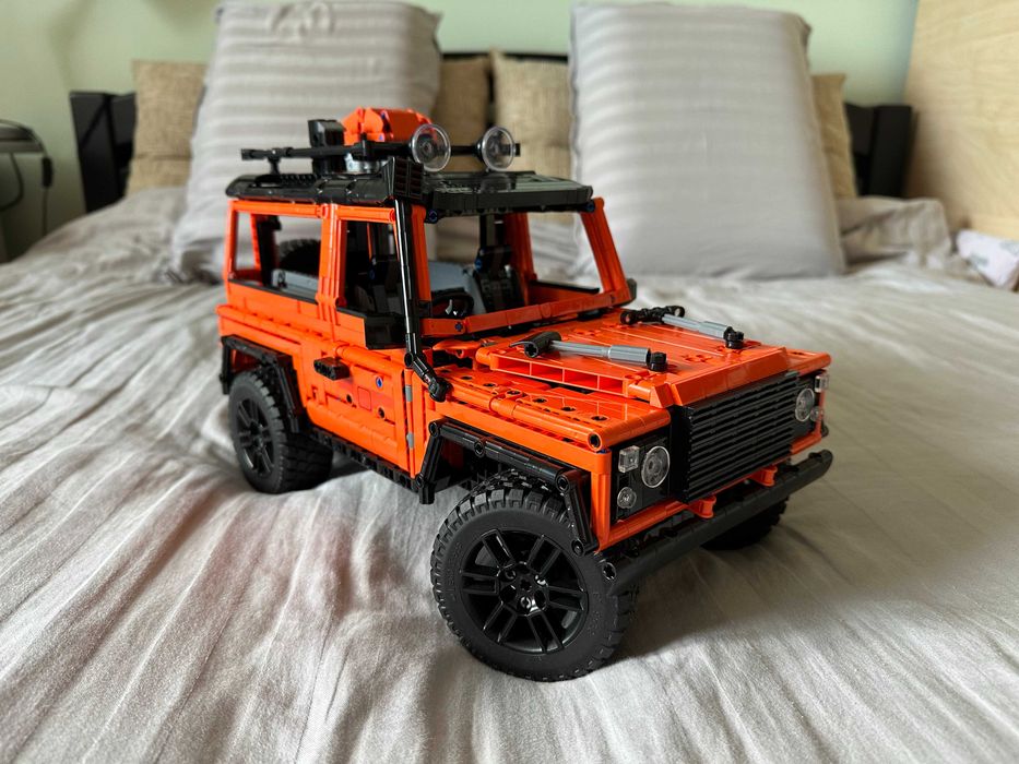 (3 в 1) Оригінальний Lego 42177 Mercedes G500 + Hummer H1 + Land Rover