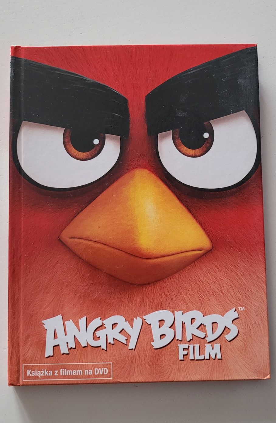 Bajka Angry Birds DVD PL
