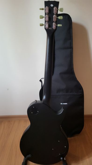 Harley Benton SC-400 SBK gitara elektryczna leworęczna