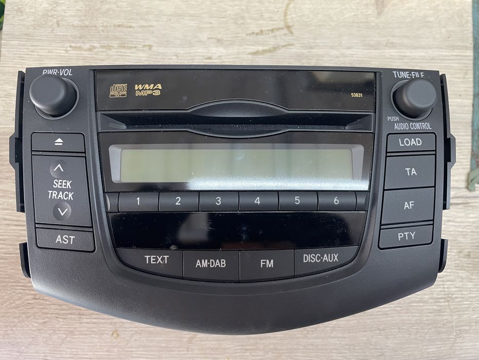Штатная магнитола Toyota RAV4 86120-42280.