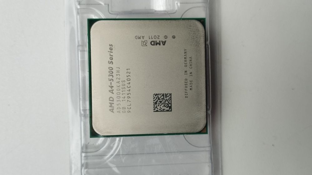 процессор AMD a4-5300 series