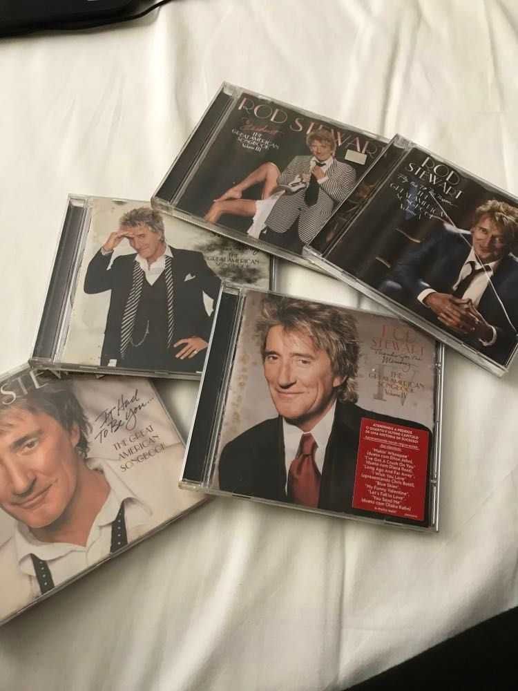 CD Rod Stewart - Coleção American Songbook