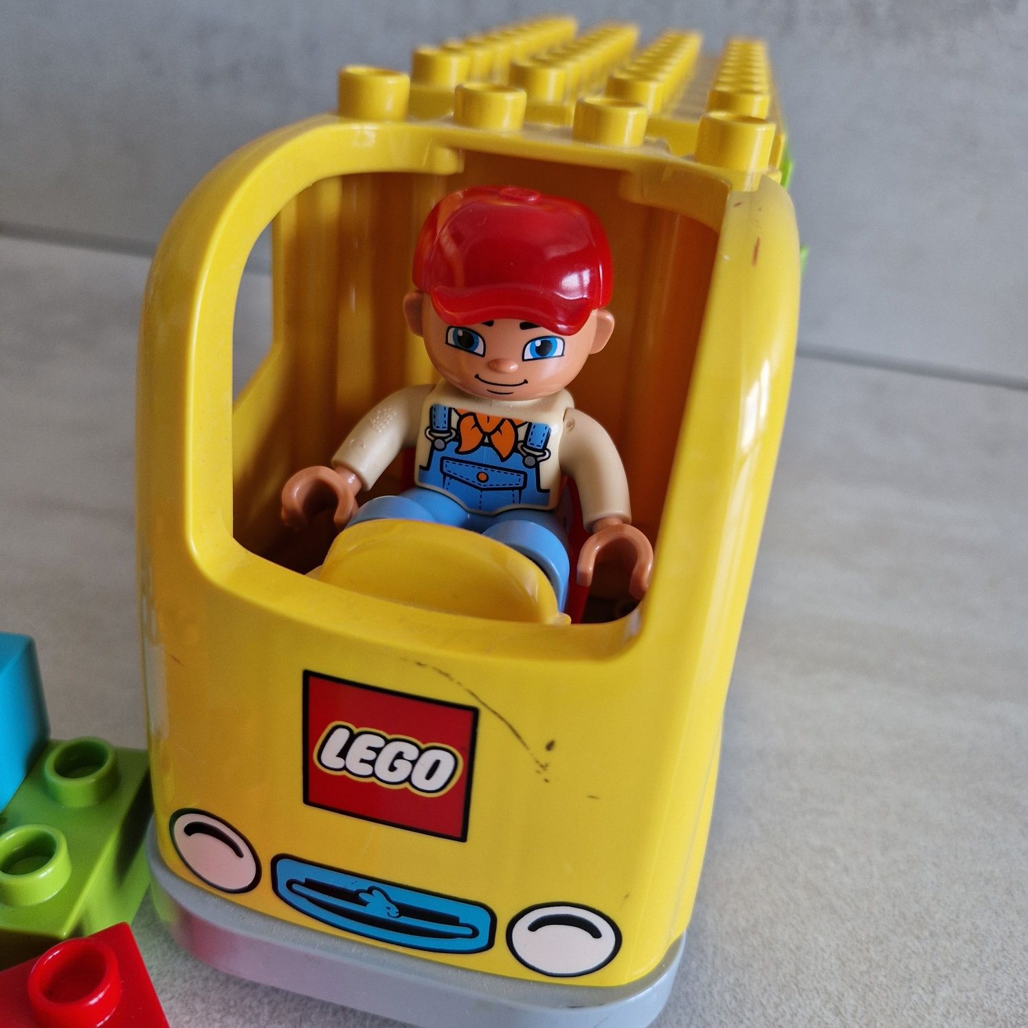 Lego duplo 10601 śmieciarka ciężarówka samochód
