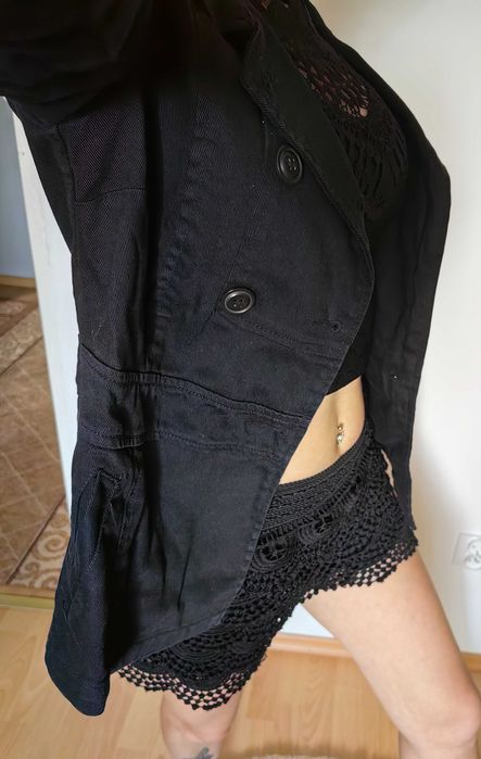 Płaszcz H&M rozmiar S M wiosenny