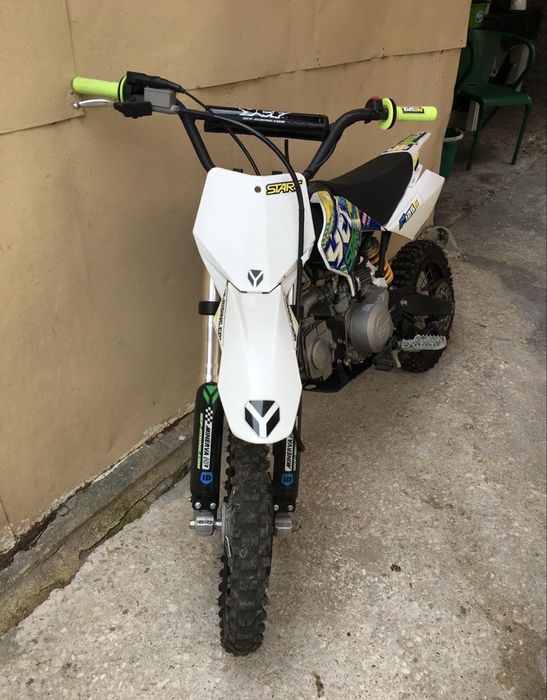 Troco pit bike 125cc por moto 4