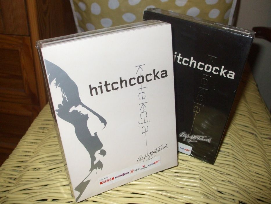 14 DVD Alfred Hitchcock - zestaw filmów polskie wydanie 14 płyt -FOLIA