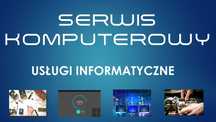 Serwis komputerowy, naprawa sprzętu komputerowego, laptopy.
