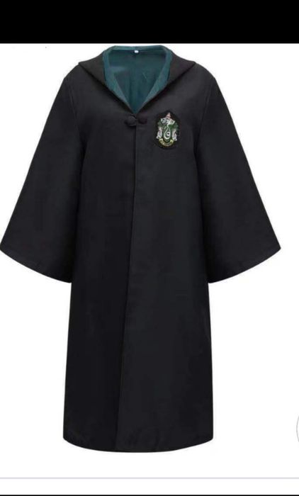 Плащ накидка Малфоя із Слізерину з фільму Гаррі Поттер L