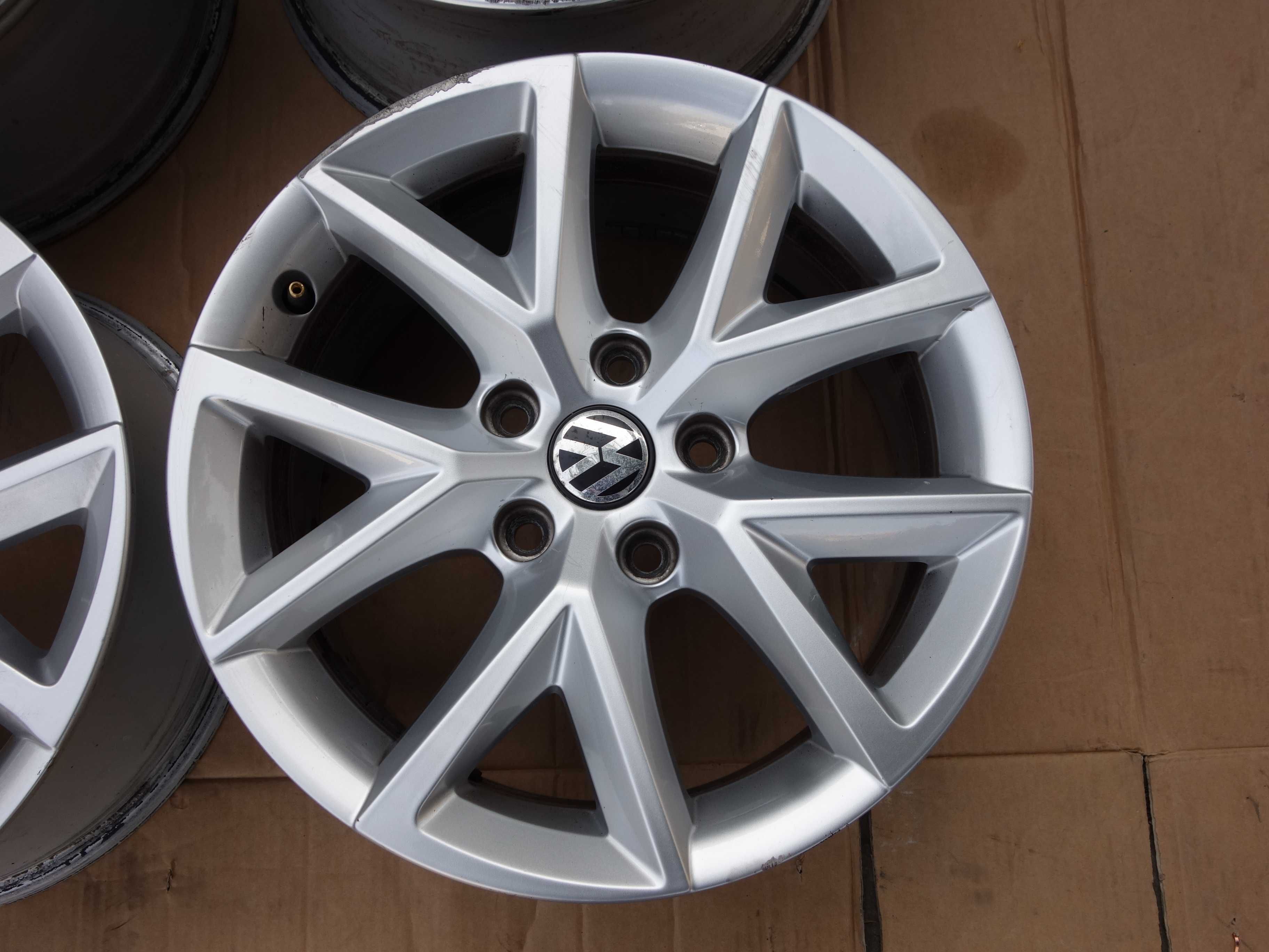 Felgi VW CADDY GOLF TOURAN SEAT LEON ATECA Skoda Octavia 16'' 5x112