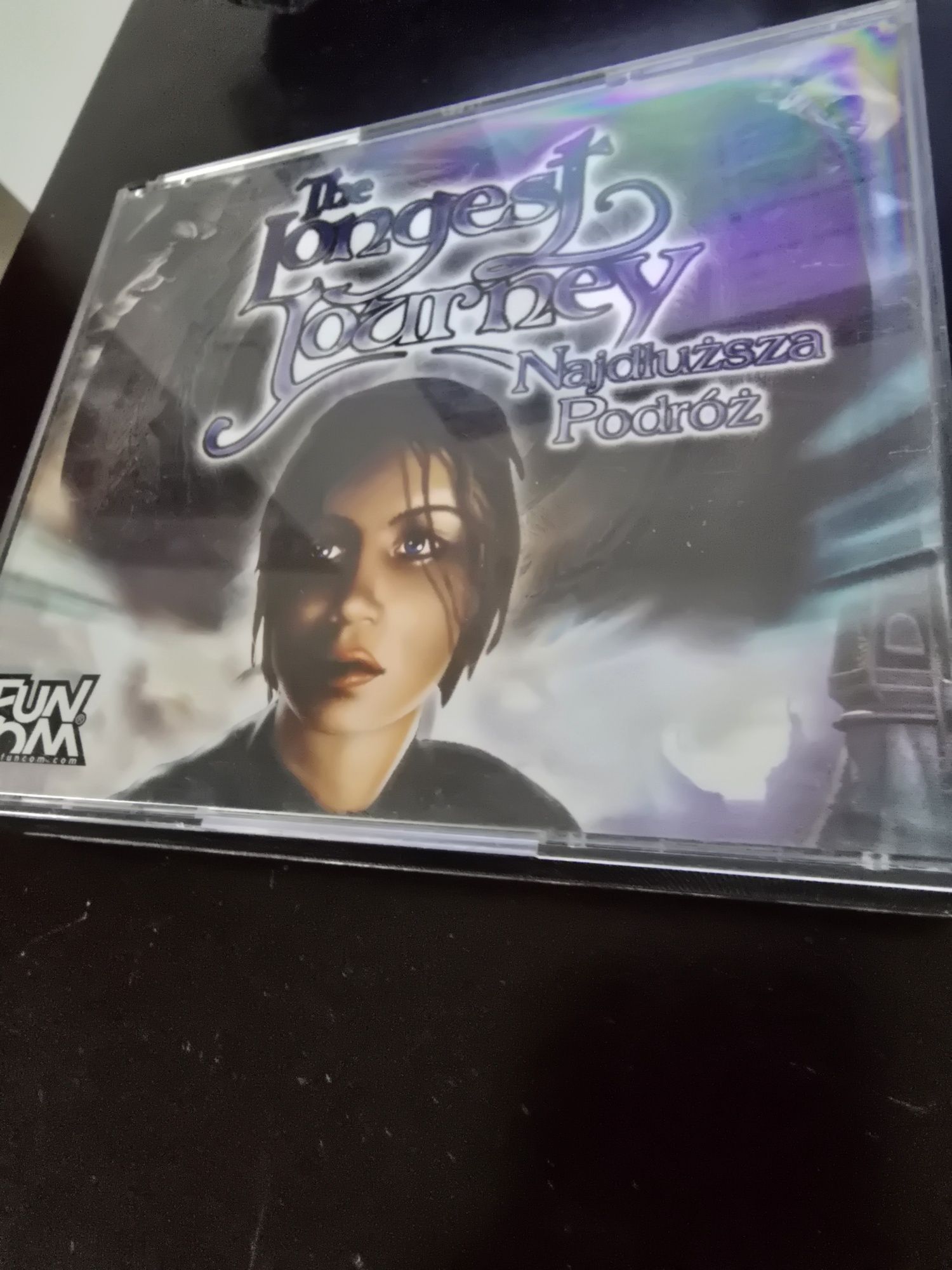 The longest Journey pc 4 cd stan bardzo dobry
