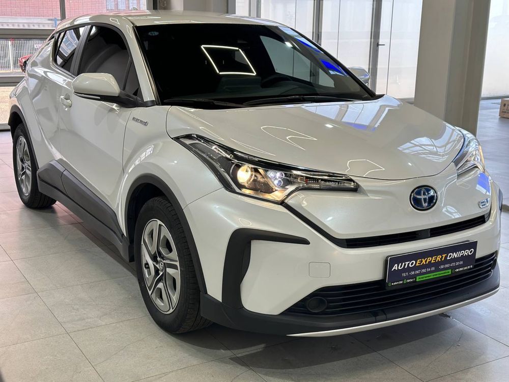 Toyota C-HR EV 2022