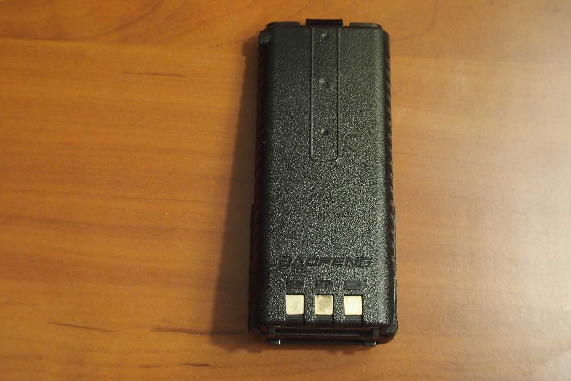 Bateria BL-5L 3800mAh p/ BaoFeng UV-5R, UV-5X3, BF-F8HP