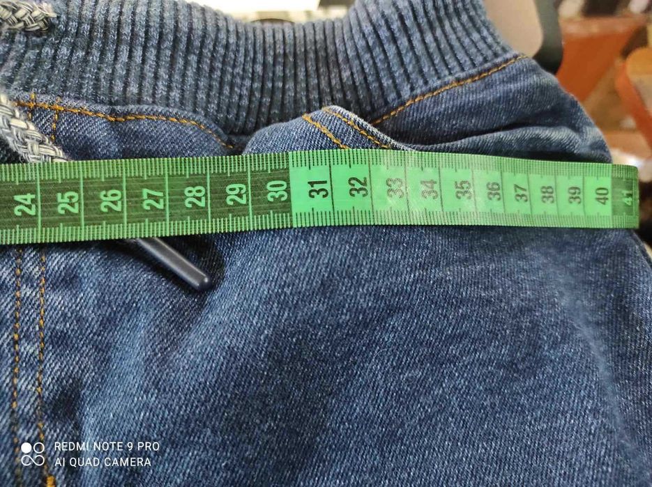 Джинсы женские утепленные